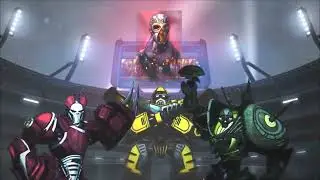 ultimate robot fighting - intro