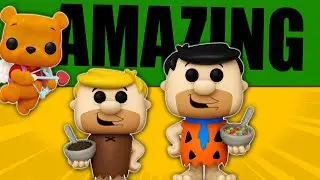 Hot Topic Funko Pop Haul - Ad Icons & Disney Unboxing & Review