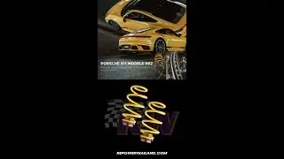 สปริงโหลด KW Height Adjustable Spring ติดตั้งรถ PORSCHE 992