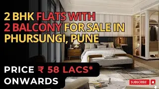 Продаются двухкомнатные квартиры в комплексе Rising East Phursungi Pune | ☎+91-9513312896 | ₹58 л...