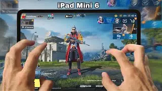 IPAD MINI 6 🔥 PUBG HANDCAM ❤ EXTREME GRAPHICS + Balance 🔥 BEST GAMEPLAY / SENSITIVITY