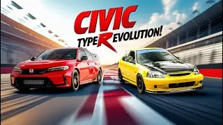 Honda Civic Type R: The Ultimate Performance Evolution!
