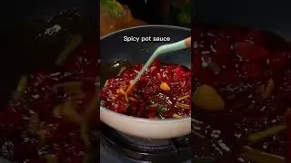 Spicy seafood one pot meal