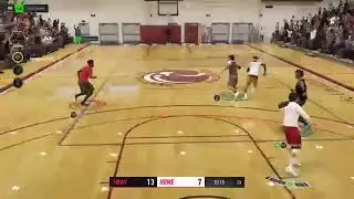 Nba live 19! Chilling with guys. The glove