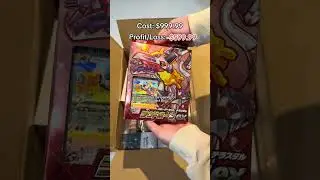 I Opened a $1000 Pokemon MYSTERY BOX...Was it worth it?🤔