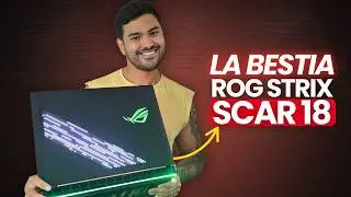 ADI&Oacute;S A MI PC!! Asus Rog Strix Scar 18 RTX 5090 (Review)