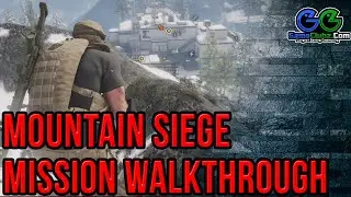 Ghost Recon Breakpoint Mountain Siege Walkthrough | Main Mission Playthrough | PS4 | Xbox One | PC