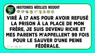 Viré à 17 ans pour avoir refusé la prison à la place de mon frère, je suis devenu riche et mes...
