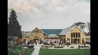 Welsh Wedding Photographer // Tower Hill Barns