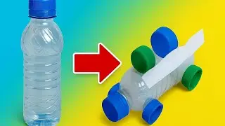 How to Make an Amazing Plastic Bottle Car - Cool Project