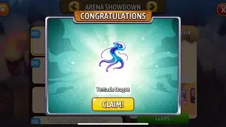 How to get free Tentacle dragon in dragon city #gameplay #gamingcommunity #dragoncity 