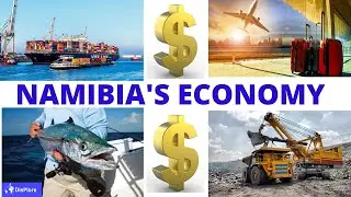 Components Of Namibia's Gross Domestic Product (GDP)