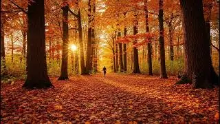 Autumn Calm 🍂 Peaceful Instrumental Music for Sleep, Focus, and Inner Harmony