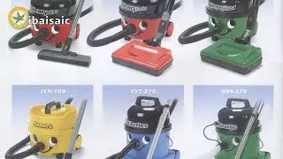 Looking Through Some Numatic Vacuum Cleaner Brochures From 2003/4