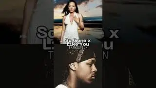 So Gone (Monica) x Like You (Bow Wow) | Uncle Leon Transition
