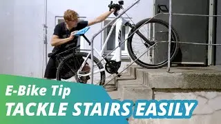 💡 With Walk Assist, Stairs Are No Problem for Your E-Bike ✅