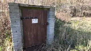 Opuszczona wieś Ławy/Abandoned village of Ławy, 30.10.2021