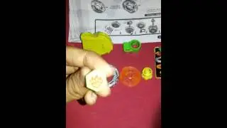 Beyblade phantom orion hyperblades unboxing