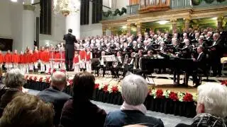 Cantique de Noël  C.R.M. Mannenkoor m.m.v. Gouds Kinderkoor