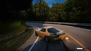 CarX Drift Racing - Akina Map