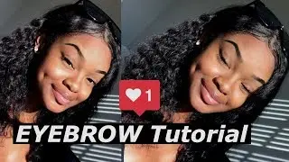 EVERYDAY EYEBROW TUTORIAL 2019 (Beginner Friendly)| Jordan Simone
