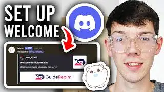 How To Set Up Welcome Mesage With Mimu Bot - Full Guide