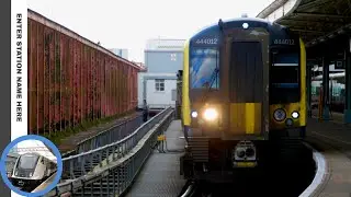 Trains at Portsmouth Harbour