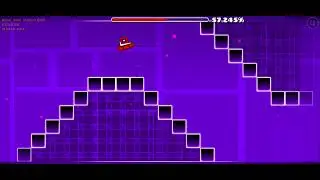 Back On Track 100% (all coins),Geometry Dash.