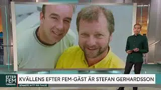Stefan gerhardsson om avlidne sonen k&auml;nns som han &auml;r med oss hela tiden