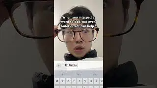 Misspelling So Bad AutoCorrect Can&rsquo;t Help #relatable #spelling