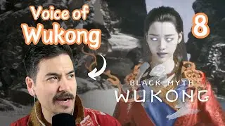 Voice of Wukong Plays Black Myth: Wukong #8 - I beat four bosses in one stream!!!