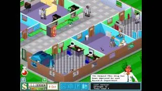 Theme Hospital - Level 6 (1997) [MS-DOS]