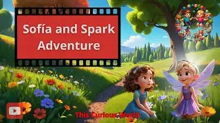 SOFIA AND SPARK'S ADVENTURE  -  An Magical Journey Through the Forest