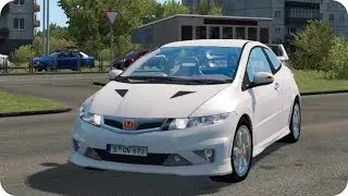 Honda Civic Type R - ETS2[1.34][Euro Truck Simulator 2]