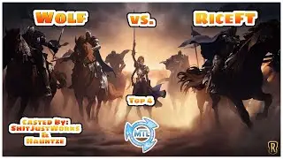 TOP 4 RUNETERRA TOURNAMENT CAST | Maverick Tournament League | Wolf v RiceFT | LoR Tournanmet Cast