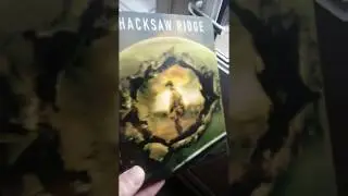 Hacksaw Ridge V2 custom lenticular slipbox