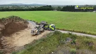 Loading Topsoil | Bennettsbridge Limestone