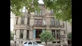 Richard Driehaus Museum housed in the Nickerson Marble Palace
