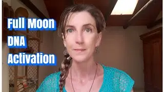 FULL MOON Sept Light Language DNA Activation, Tracy Radley in Mexico