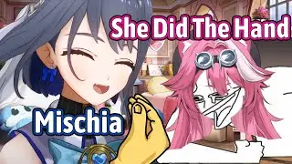 Kronii Do The Italian Hand Thingy After She Look At Raora Game Language【Hololive EN】