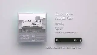 Elektron Analog Rytm Future Kit | 140 BPM 2 Step Loops