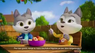 Petits Filous de Yoplait : Regarde et d&eacute;couvre les trois premi&egrave;res publicit&eacute;s avec les trois loups !