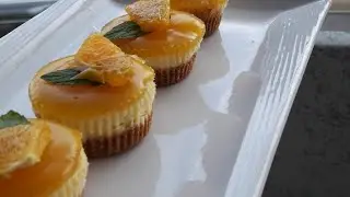 MİNİ CHEESECAKELER(PORTAKALLI)🍊🍊