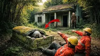 Time-Lapse: Extreme Fear in a Haunted Bamboo Grove 😱 Artifact Hunter&rsquo;s Nightmare | Clean Houses 94