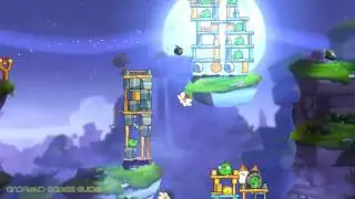 Angry Birds 2: Level 155: Walkthrough (3 STARS) HD