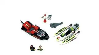 Jagged Jaws Reef &ndash; (Set 8897) &ndash; Speed Build