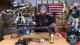 Custom precision rifles for hunting and Impact prefit barrels