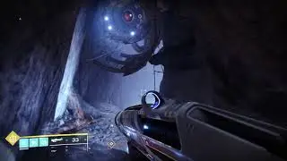 Entrance Location of K1 Crew Quarters Lost Sector - Destiny 2