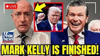 Mark Kelly&rsquo;s Worst Fear CONFIRMED On Live TV as the REALITY of his Situation Finally SINKS in!!!