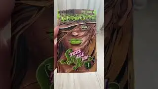 JOJO STEEL BALL RUN 1 ТОМ | ОБЗОР НА МАНГУ JOJO #hakaoru #jojo